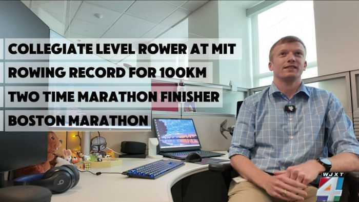 City of Jacksonville employee by day, Ironman triathlete by night