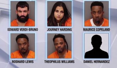 Tampa's new Homeland Security Task Force arrests 6 in fentanyl trafficking bust