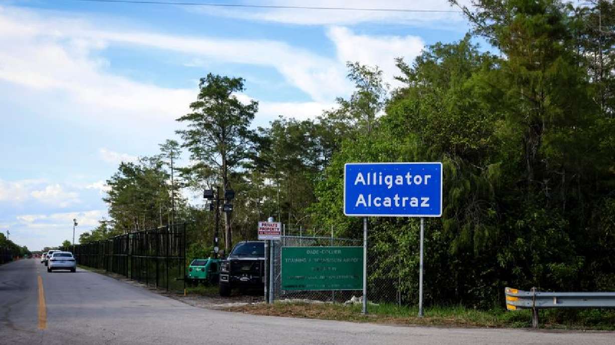 Florida plans to close 'Alligator Alcatraz' migrant detention center, New York Times reports