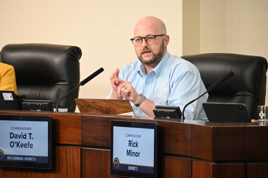 O'Keefe was the sole commissioner against moving it to a workshop in June.