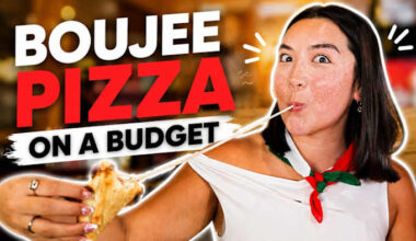 🍕Eating boujee on a budget this summer
