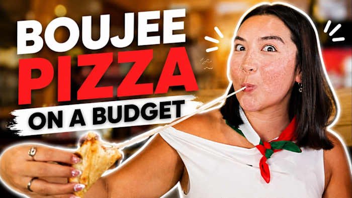🍕Eating boujee on a budget this summer