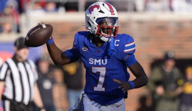 SMU kicks off 2026 football season on road vs. Florida State