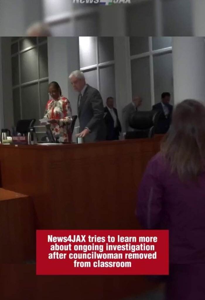 Jacksonville councilwoman declines to comment on HR investigation that removed her from classroom