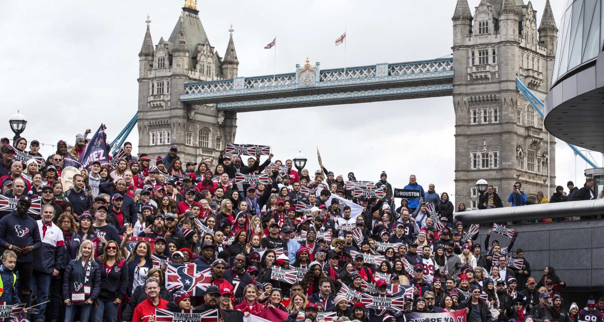 Houston Texans to play Jacksonville Jaguars in London at Wembley
