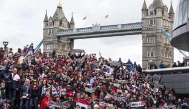 Houston Texans to play Jacksonville Jaguars in London at Wembley