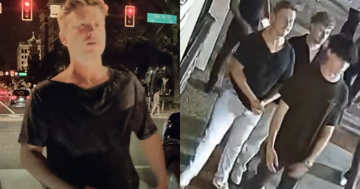 St. Petersburg police seek men after 'brutal attack'