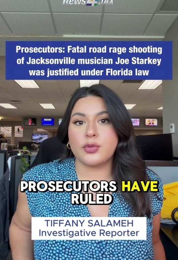 Fatal road rage shooting of Jacksonville musician Joe Starkey was justified under Florida law: SAO