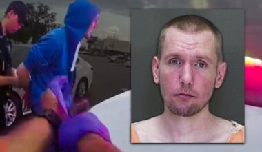 ‘It’s sugar:’ Florida man blows fentanyl in deputy’s face outside Publix, video shows
