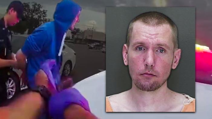‘It’s sugar:’ Florida man blows fentanyl in deputy’s face outside Publix, video shows