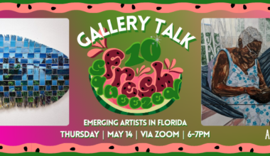 Gallery Talk with Ysabel Flores + Alberto Alonso