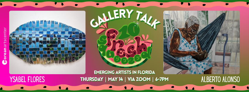 Gallery Talk with Ysabel Flores + Alberto Alonso