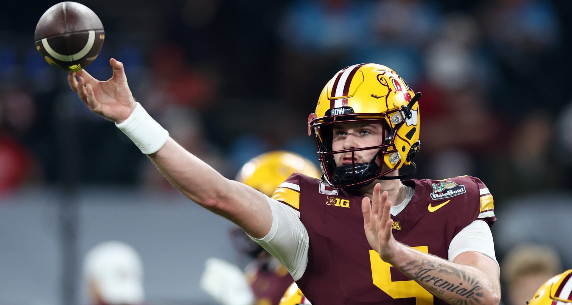 Tampa Bay Buccaneers 2027 Mock Draft Projects Surprise Pick
