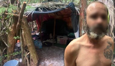 PA sex offender arrested in Florida, found living in makeshift hut in the woods