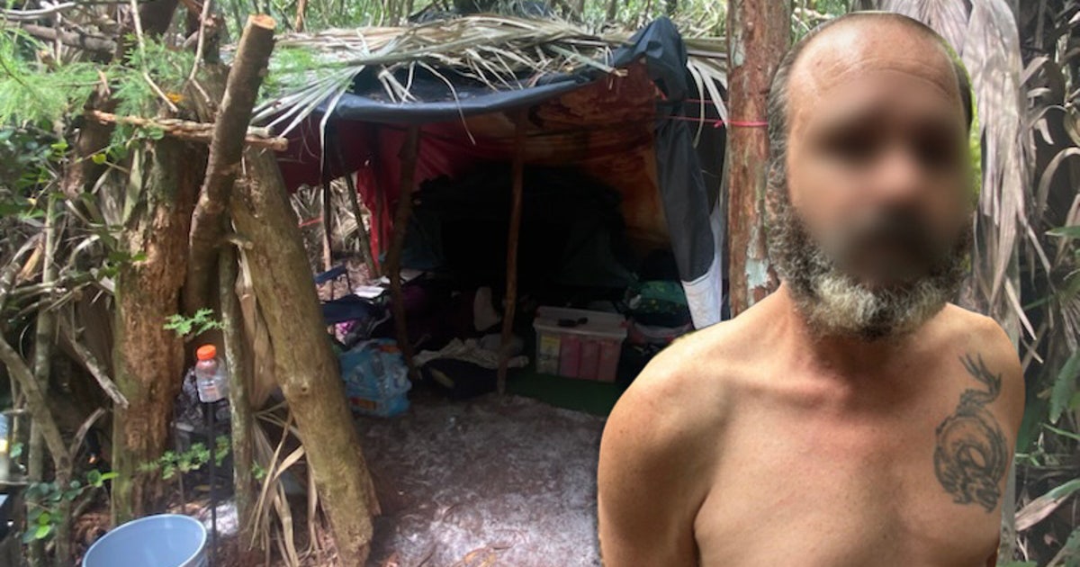 PA sex offender arrested in Florida, found living in makeshift hut in the woods
