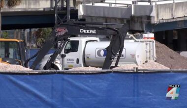 Jacksonville’s downtown ‘donut’ keeps filling in as Riverfront Plaza phase 2 takes shape
