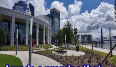 Jacksonville unveils Riverfront Music Garden, reopen Northbank Riverwalk to honor city’s heritage