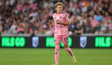 Inter Miami sign homegrown M Preston Plambeck
