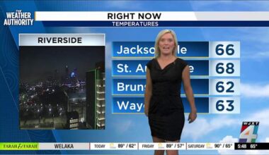 Jacksonville weather: morning fog and sunny skies ahead, says meteorologist Katie Garner