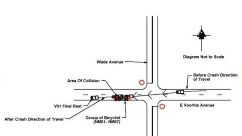 A drowsy Florida driver plows over cyclists. Guess who gets blamed?