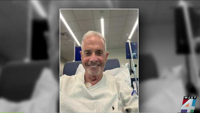 Bruce Hamilton talks about his first day of chemo and the difficult conversation with his oncologist