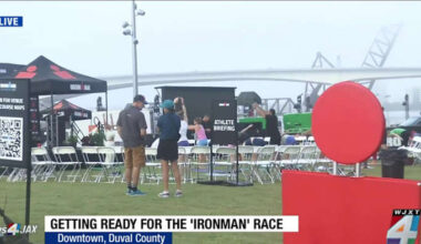 IRONMAN Jacksonville kicks-off with sunrise yoga, athlete briefing