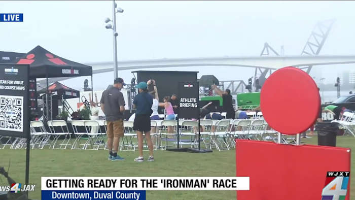 IRONMAN Jacksonville kicks-off with sunrise yoga, athlete briefing