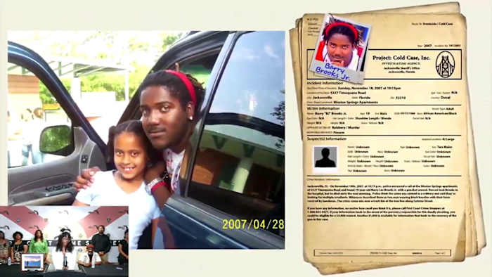 Full briefing on Barry “BJ” Brooks who was killed in 2007.