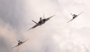 F-22 Demonstration Team performs at Air Dot Show Tour Fort Lauderdale 2026