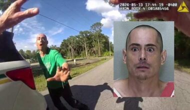 ‘My vest got it:’ Florida deputy ambushed, stabbed in chest after stepping out of patrol car, sheriff’s office says