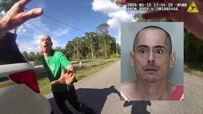 ‘My vest got it:’ Florida deputy ambushed, stabbed in chest after stepping out of patrol car, sheriff’s office says