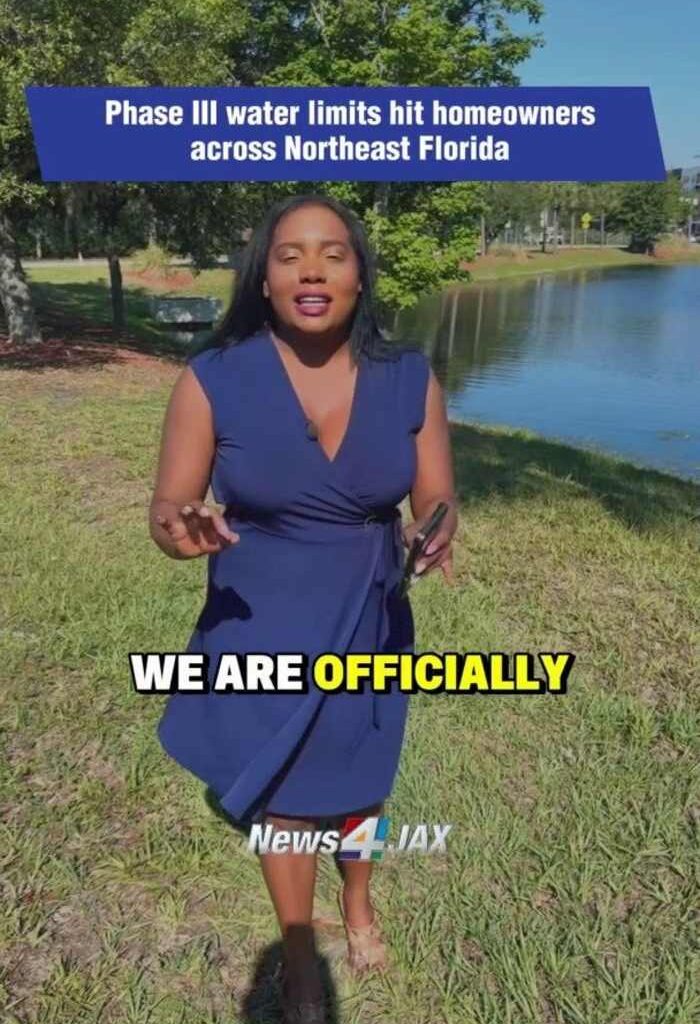Phase III water limits hit homeowners across Northeast Florida