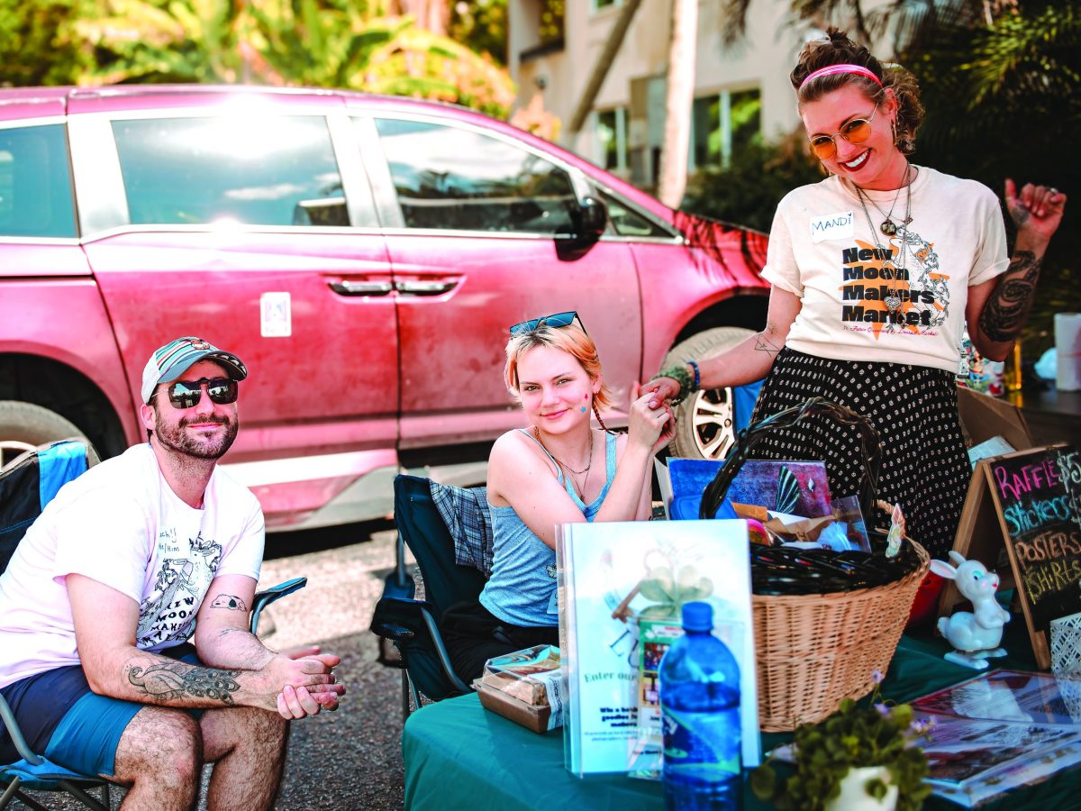 St. Pete’s New Moon Makers’ Market is an accidental queer bastion