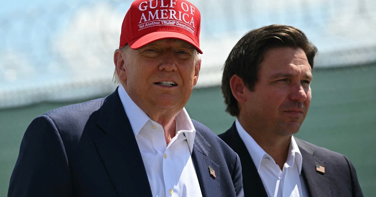Trump and DeSantis sued over donation of Miami land for 'extravagant' presidential library