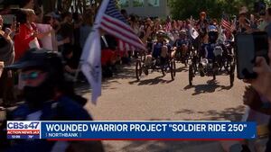 Wounded Warrior Project’s Soldier Ride 250 cycles from Jacksonville to the World Trade Center