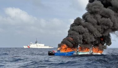 Coast Guard brings tons of seized cocaine to Port Everglades