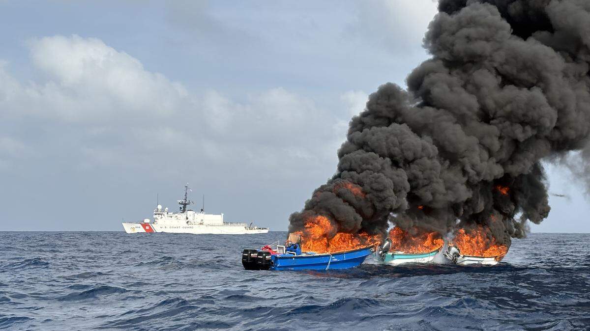 Coast Guard brings tons of seized cocaine to Port Everglades