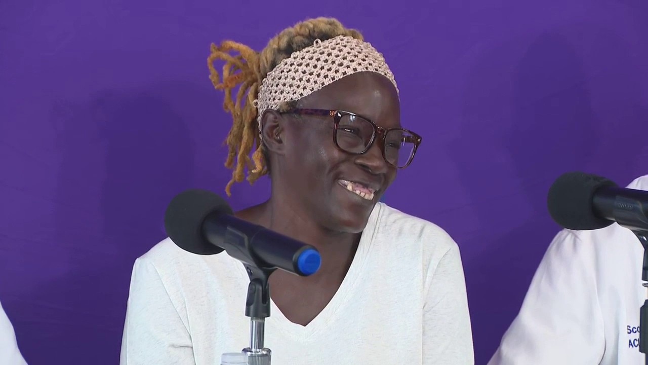 'Yes, we get saved': Plane crash survivor shares story
