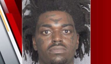 Rapper Kodak Black arrested in Florida — again