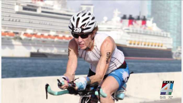 73-year-old St. Johns County resident will compete in her 48th IRONMAN Triathlon in Jacksonville