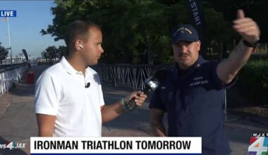 Jacksonville IRONMAN Triathlon begins Saturday; US Coast Guard says there will be increased security