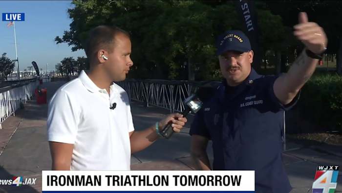 Jacksonville IRONMAN Triathlon begins Saturday; US Coast Guard says there will be increased security