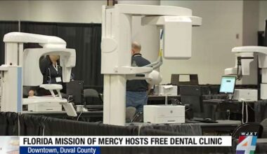 Free dental clinic in Jacksonville to treat up to 1,800 over 2 days