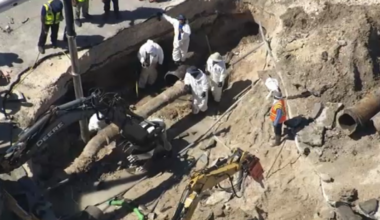 Video shows crews working on water main break in Miami Beach – NBC 6 South Florida
