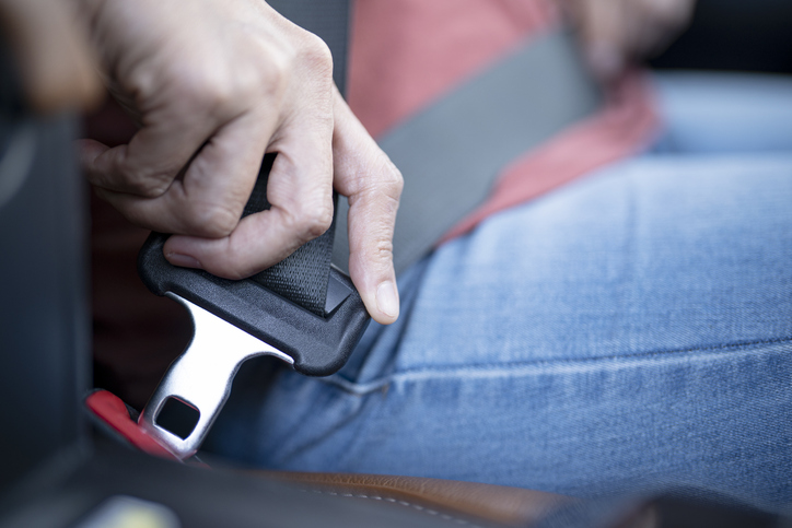 Jacksonville police target seat belt violations for holiday