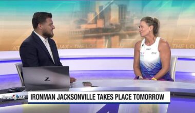 News4JAX+ at 10 a.m.: Countdown to IRONMAN Jacksonville