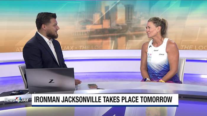 News4JAX+ at 10 a.m.: Countdown to IRONMAN Jacksonville