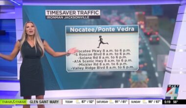 IRONMAN Jacksonville traffic impacts: What drivers and residents need to know about rolling road closures