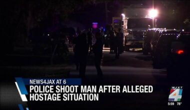 Man shot by JSO in alleged hostage standoff had prior alcohol-related arrests, court records show