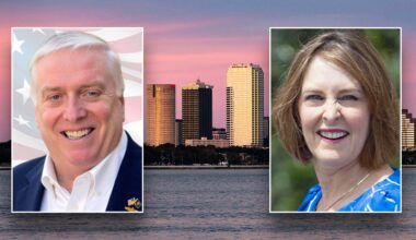 Navy veteran Rocky Rochford hopes to unseat 20-year incumbent in Tampa Bay